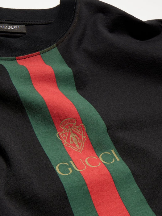Cotton jersey T-shirt with print 864626 XJHYA1152 GUCCI 