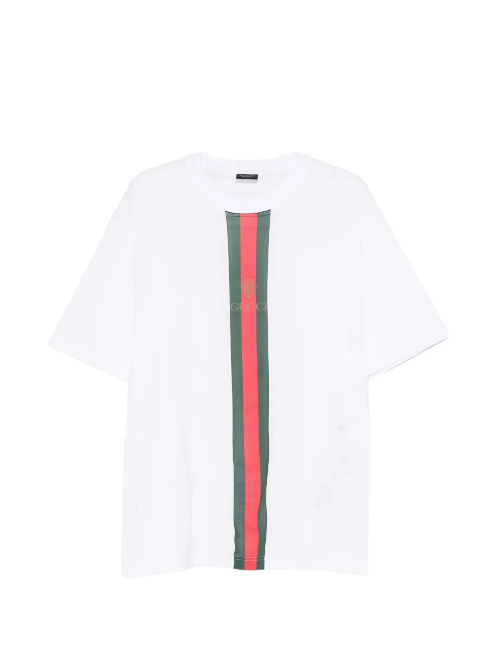 Web-stripe logo-print T-shirt 864626 XJHYA9066 GUCCI 