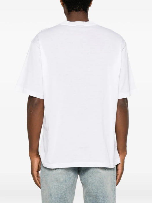 Web-stripe logo-print T-shirt 864626 XJHYA9066 GUCCI 