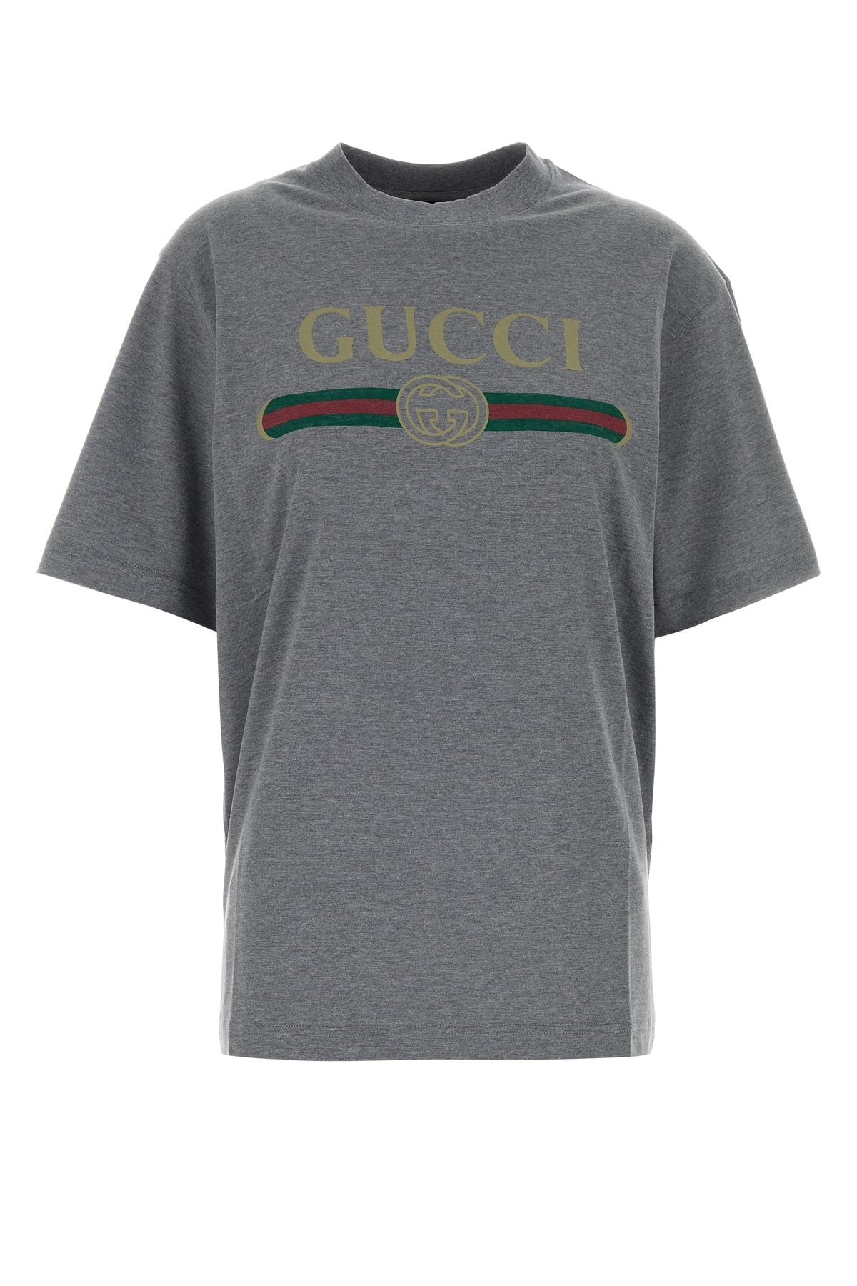 Cotton blend T-shirt 865015 XJH1R 1230 GUCCI 