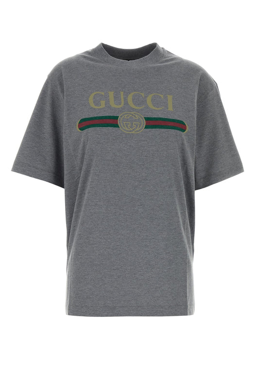 Cotton blend T-shirt 865015 XJH1R 1230 GUCCI 