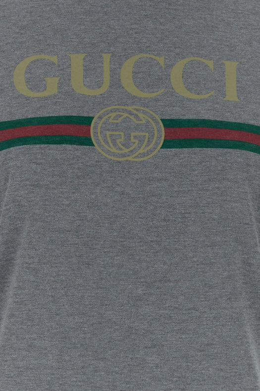 Cotton blend T-shirt 865015 XJH1R 1230 GUCCI 