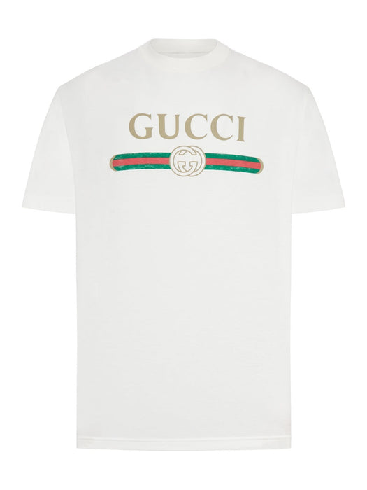 Jersey T-shirt with print 865015 XJHUF 9280 GUCCI 