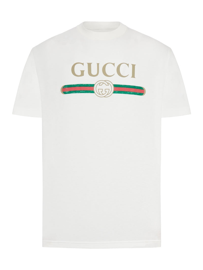 Jersey T-shirt with print 865015 XJHUF 9280 GUCCI 