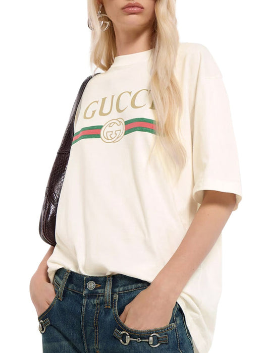 Jersey T-shirt with print 865015 XJHUF 9280 GUCCI 