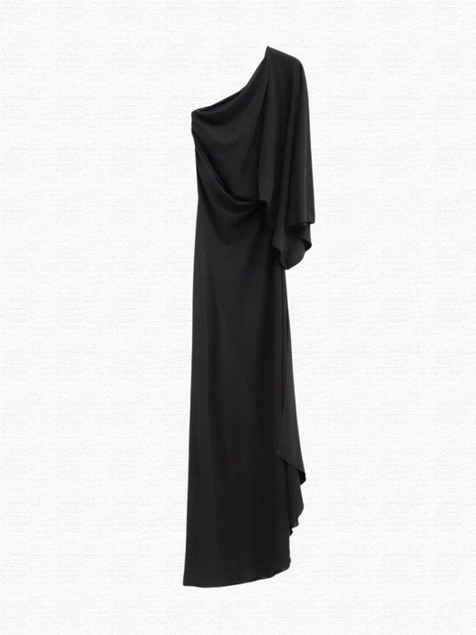 Long one-shoulder dress 865077 ZATRT 1000 GUCCI 