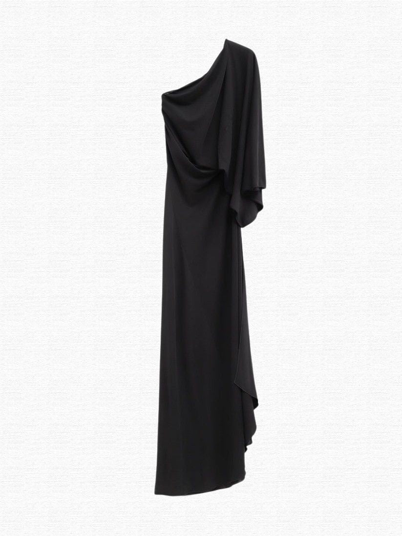 Long one-shoulder dress 865077 ZATRT 1000 GUCCI 