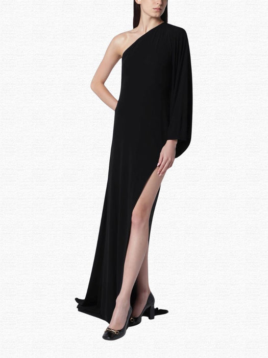 Long one-shoulder dress 865077 ZATRT 1000 GUCCI 