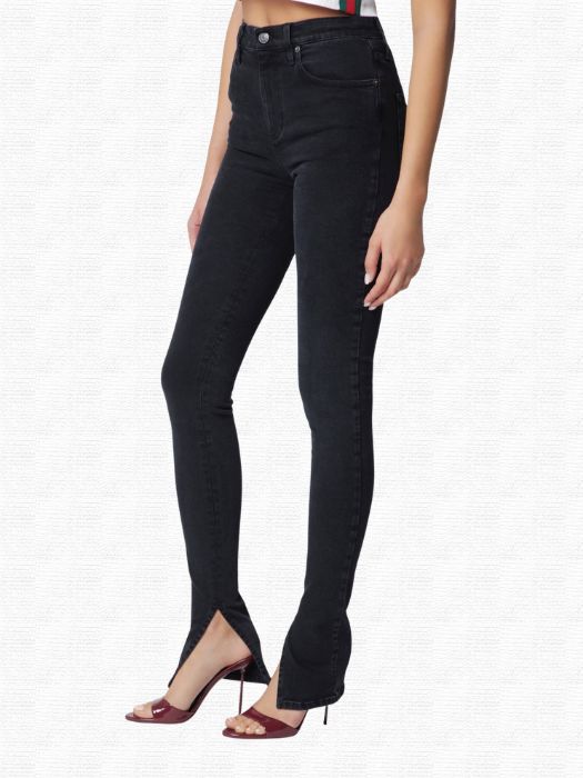 Skinny washed cotton denim jeans 865596 XDDHR 1000 GUCCI 