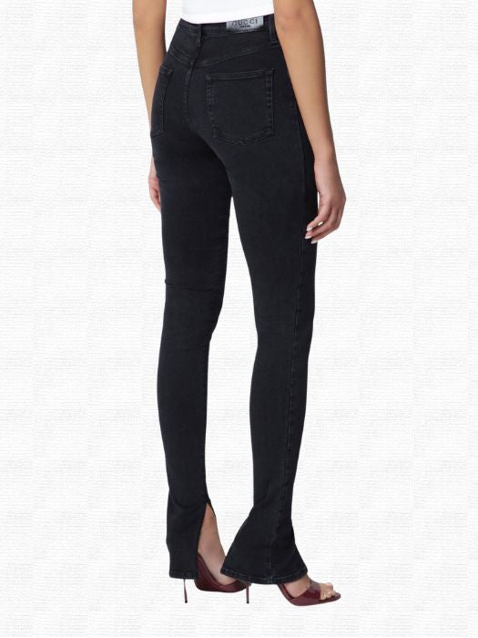 Skinny washed cotton denim jeans 865596 XDDHR 1000 GUCCI 