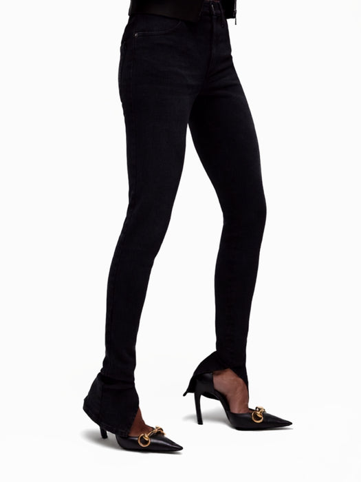 Skinny washed cotton denim jeans 865596 XDDHR 1000 GUCCI 