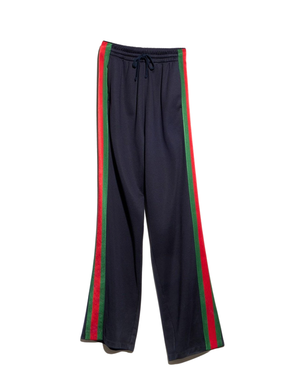 Silk cotton sportswear pants with Web 866170 XJH0N 4816 GUCCI 