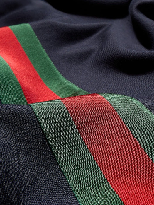 Silk cotton sportswear pants with Web 866170 XJH0N 4816 GUCCI 