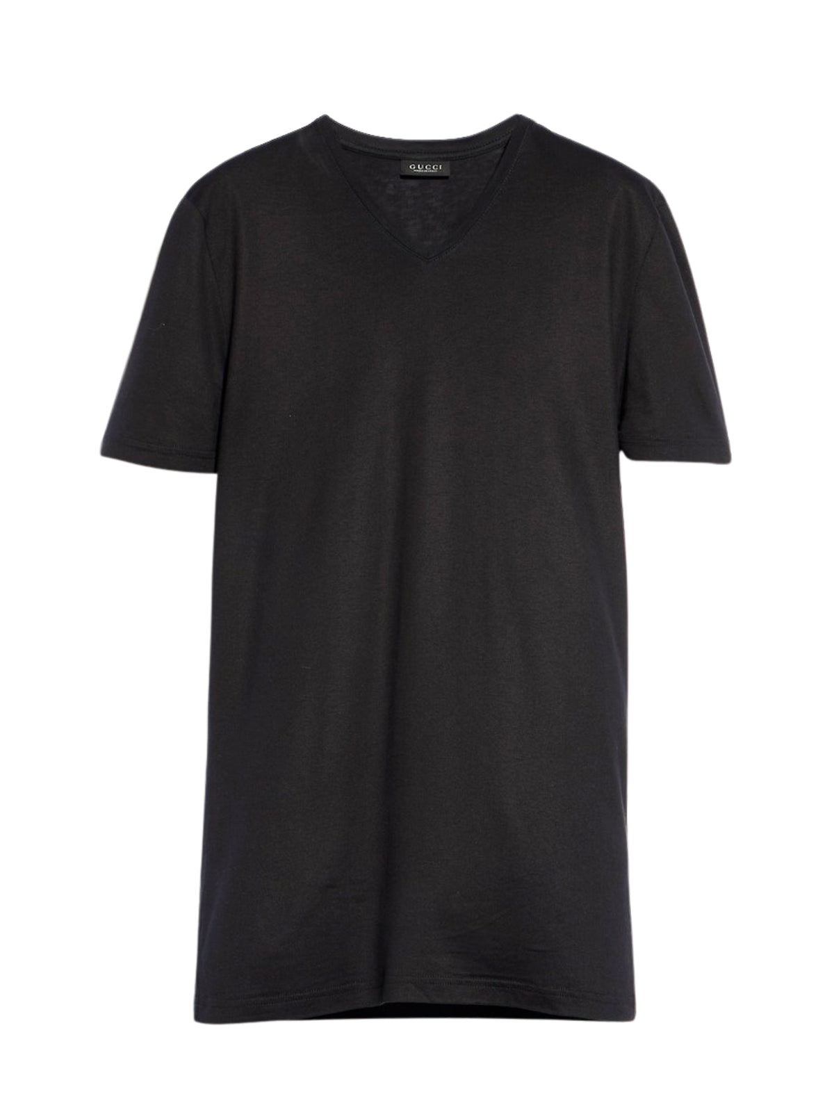 Silk jersey T-shirt 866186 XJHVZ 1000 GUCCI 