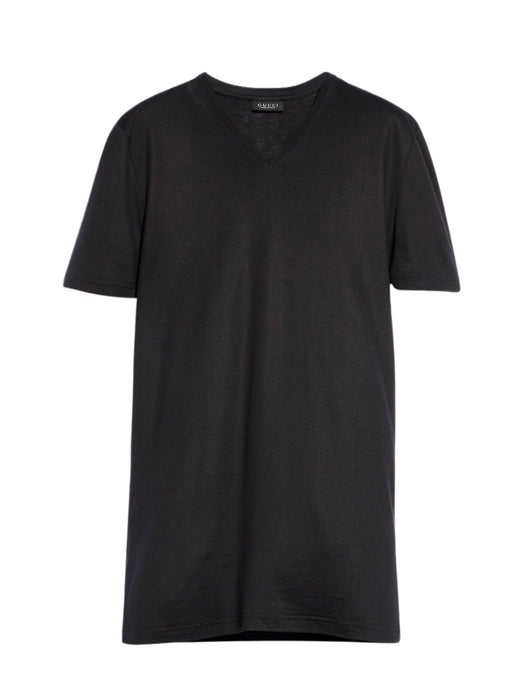 Silk jersey T-shirt 866186 XJHVZ 1000 GUCCI 