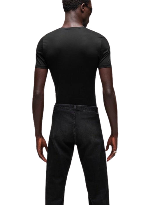 Silk jersey T-shirt 866186 XJHVZ 1000 GUCCI 