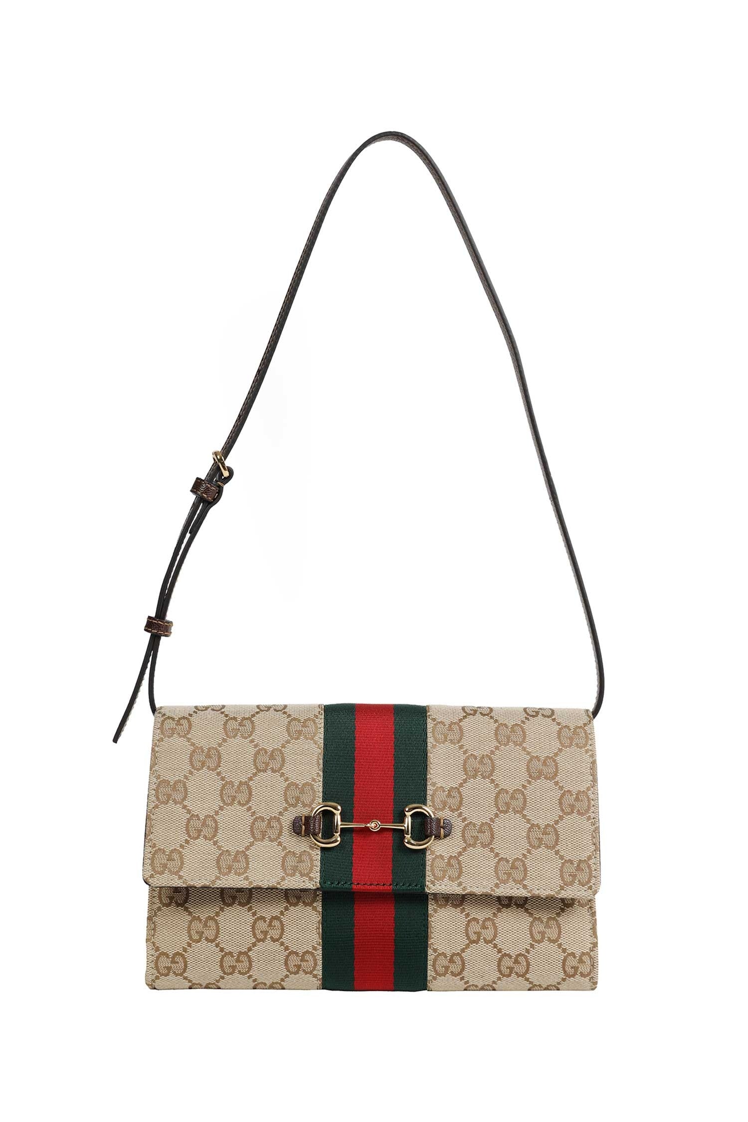 Gucci horsebit web wallet 867120 FAF88 9645 GUCCI 
