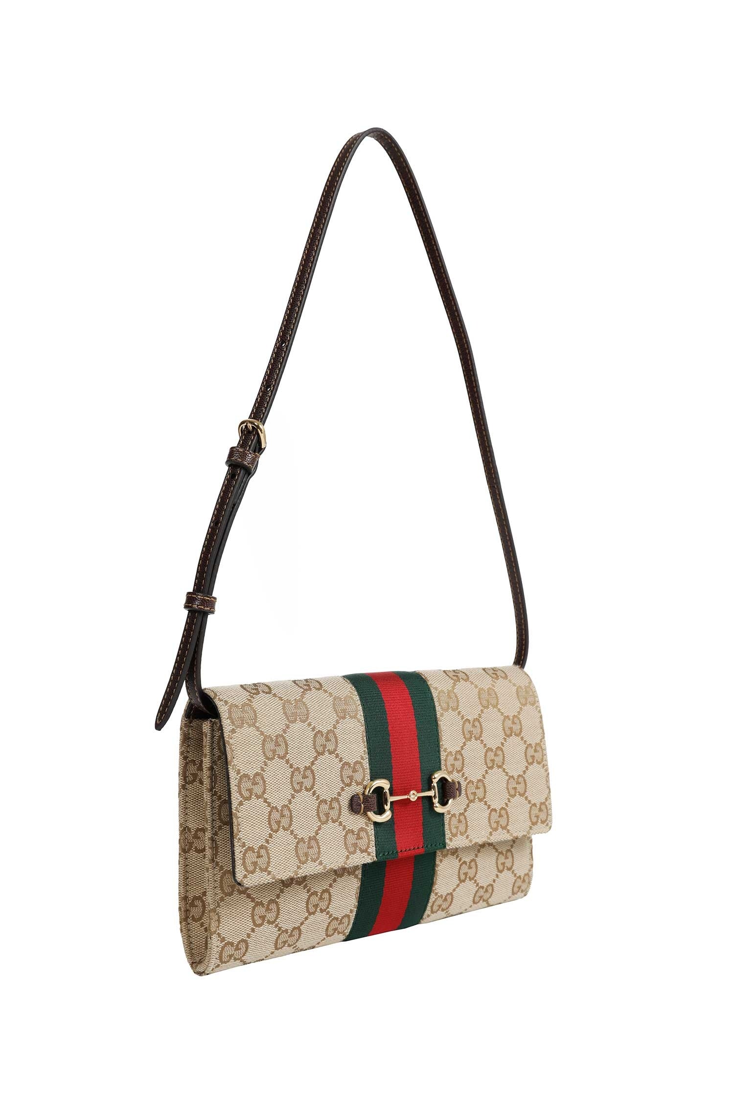 Gucci horsebit web wallet 867120 FAF88 9645 GUCCI 