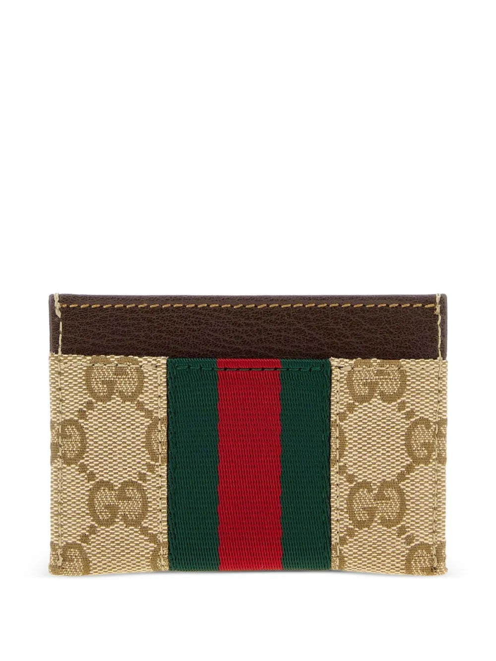 Horsebit Web-stripe card holder 867122 FAFV9 9653 GUCCI 