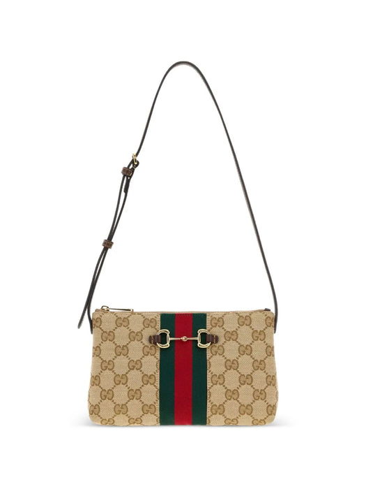 Small Horsebit Web-stripe shoulder bag 867130 FAF88 9645 GUCCI 