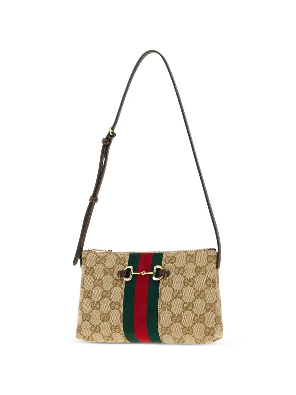 Small Horsebit Web-stripe shoulder bag 867130 FAF88 9645 GUCCI 