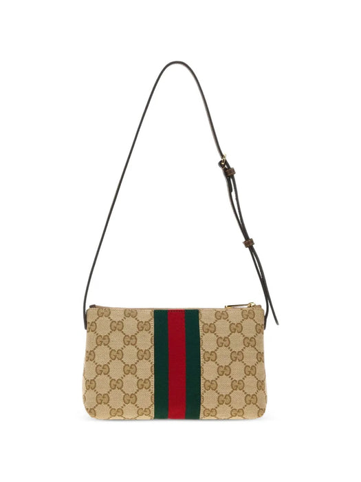 Small Horsebit Web-stripe shoulder bag 867130 FAF88 9645 GUCCI 