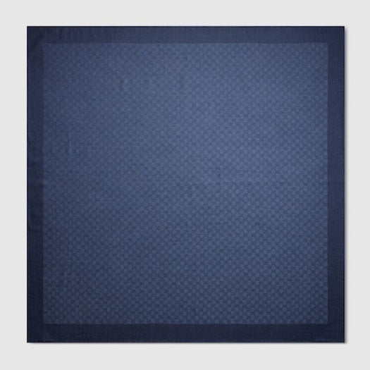 GG wool silk jacquard shawl 8705304 GALD4168 GUCCI 