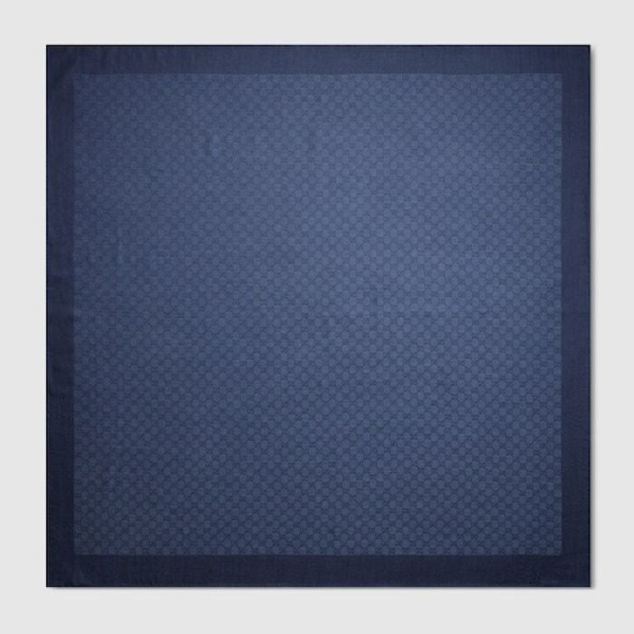 GG wool silk jacquard shawl 8705304 GALD4168 GUCCI 