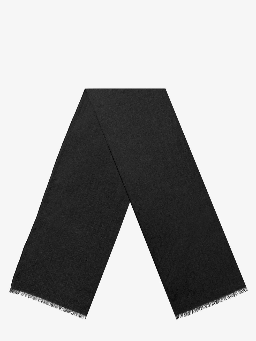 GG wool silk jacquard stole 870543 4GAK31066 GUCCI 