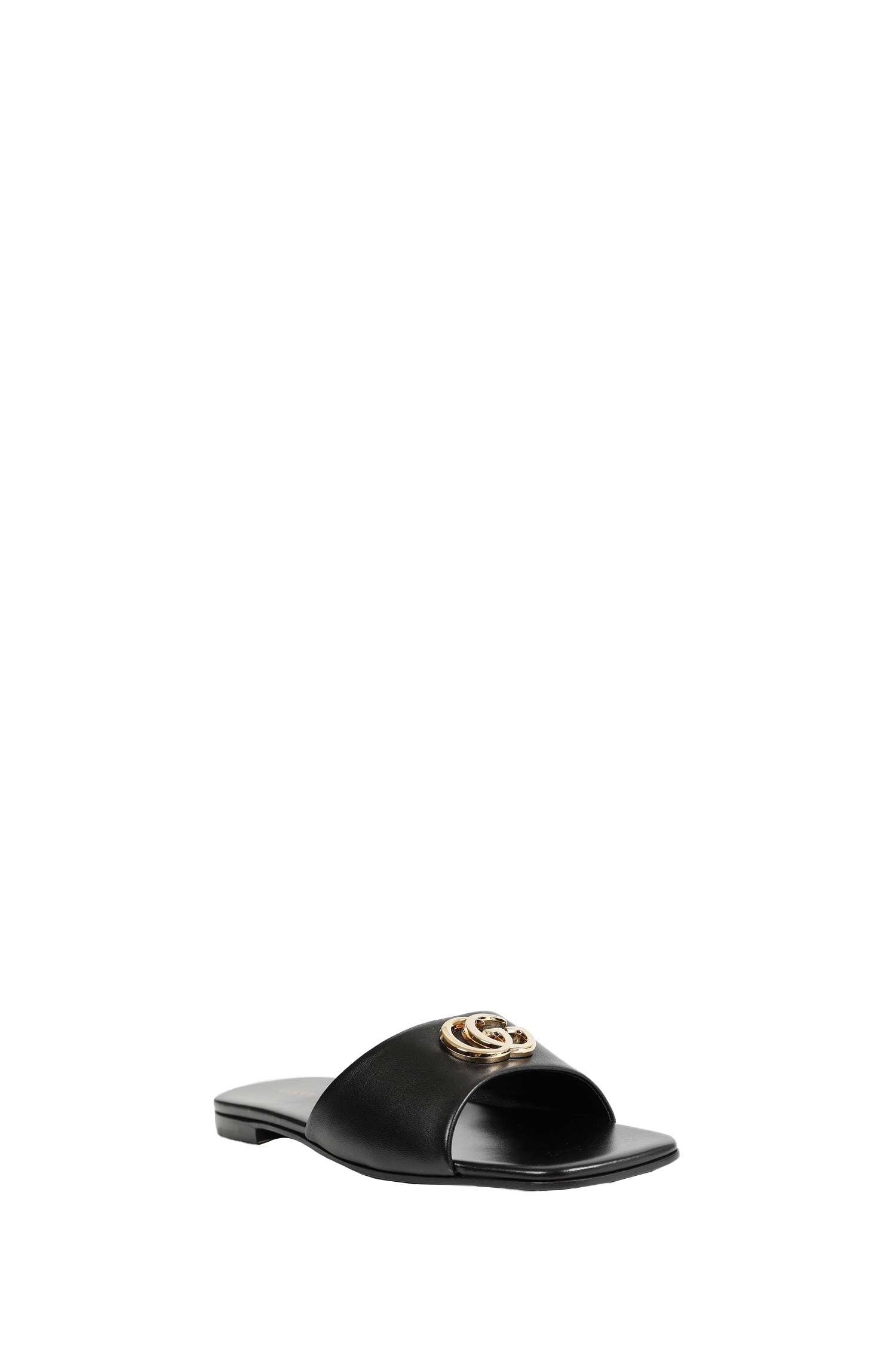 Double g slide sandals 870700 BKO00 1000 GUCCI 