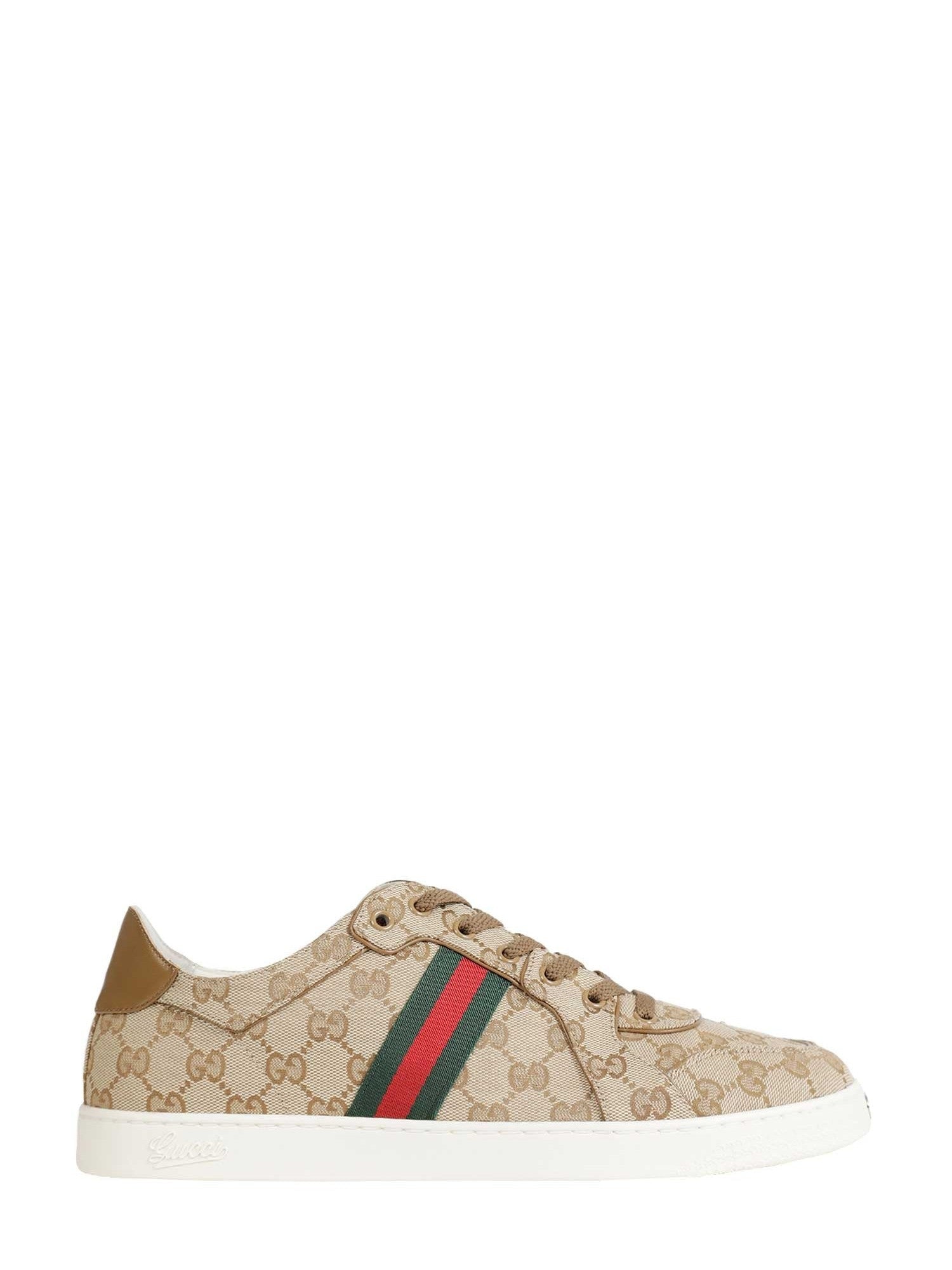 Stretch low-top sneakers 871608 FAF489644 GUCCI 