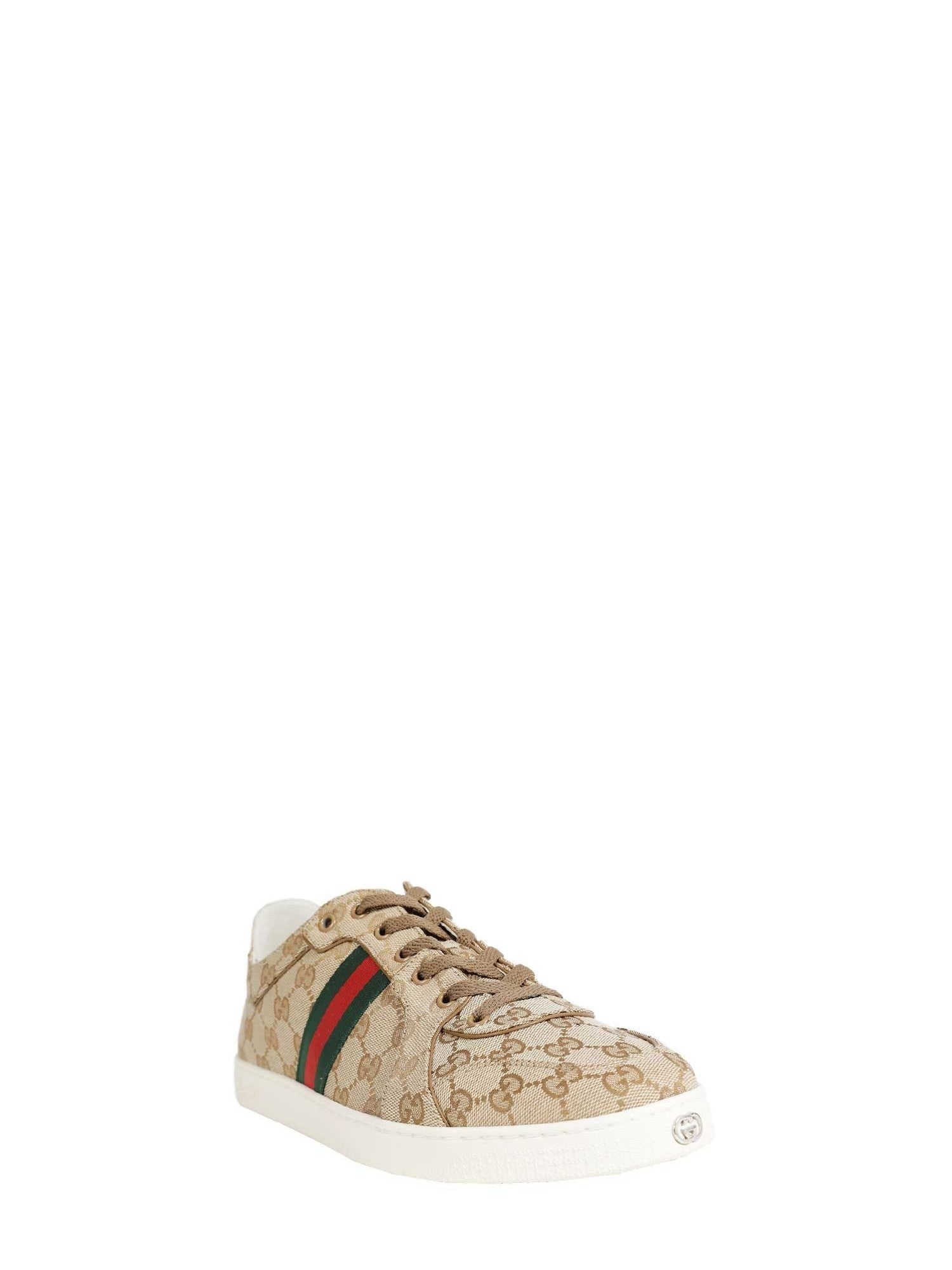 Stretch low-top sneakers 871608 FAF489644 GUCCI 