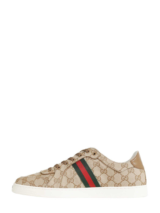 Stretch low-top sneakers 871608 FAF489644 GUCCI 
