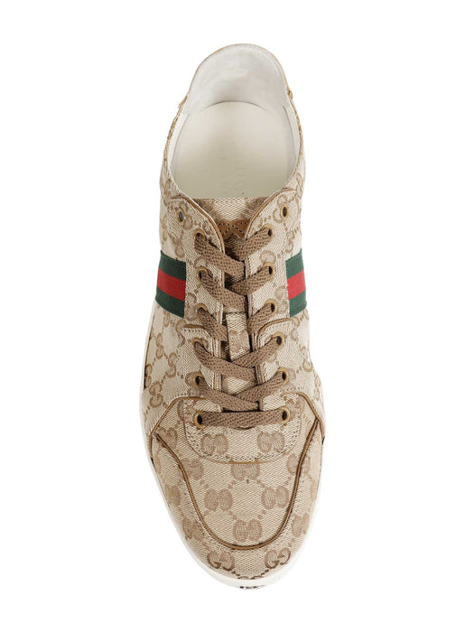 Stretch low-top sneakers 871608 FAF489644 GUCCI 