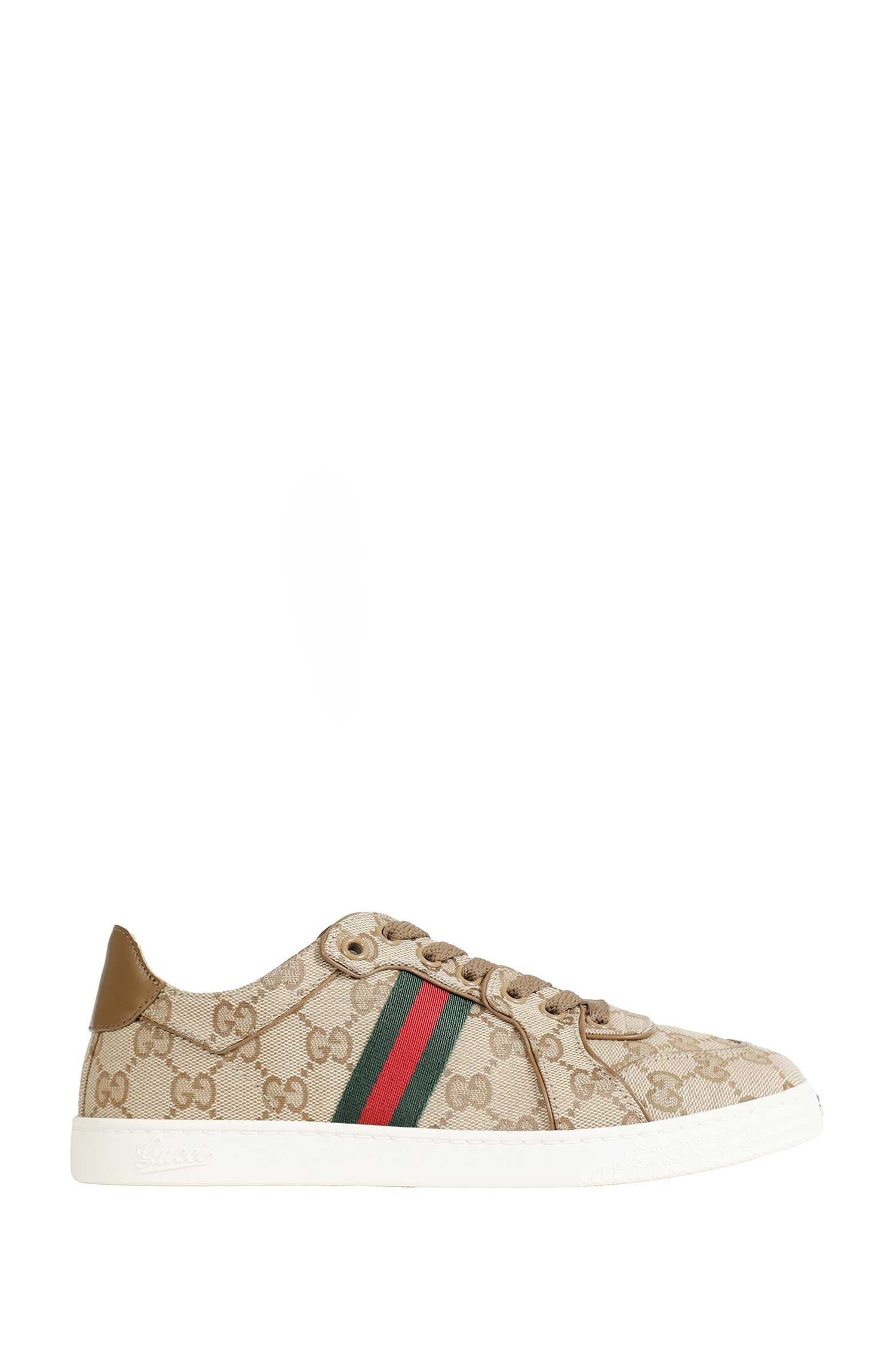 Canvas sneakers 871611 FAF489644 GUCCI 