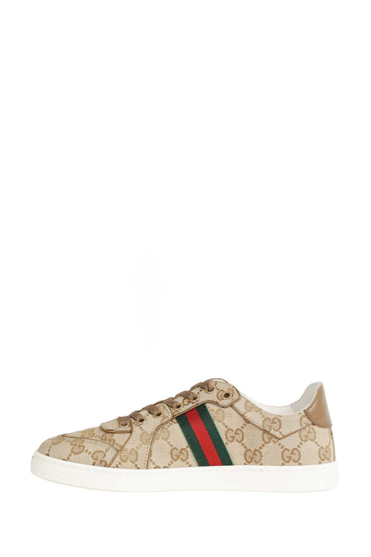 Canvas sneakers 871611 FAF489644 GUCCI 