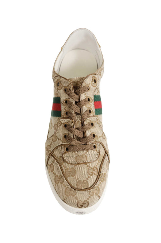 Canvas sneakers 871611 FAF489644 GUCCI 