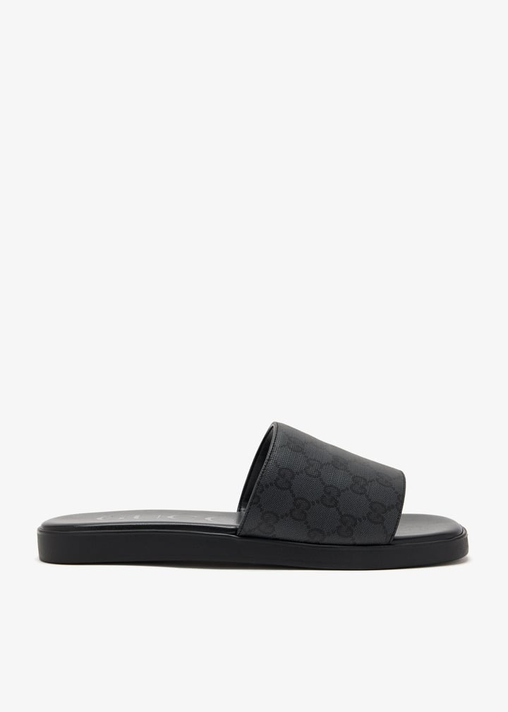 Men's slide sandal 871685 FAF511028 GUCCI 