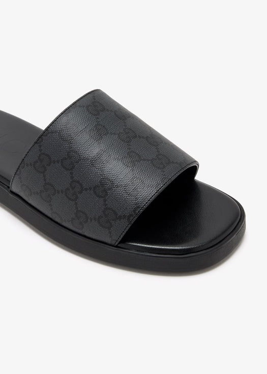 Men's slide sandal 871685 FAF511028 GUCCI 