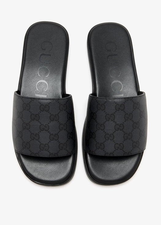 Men's slide sandal 871685 FAF511028 GUCCI 