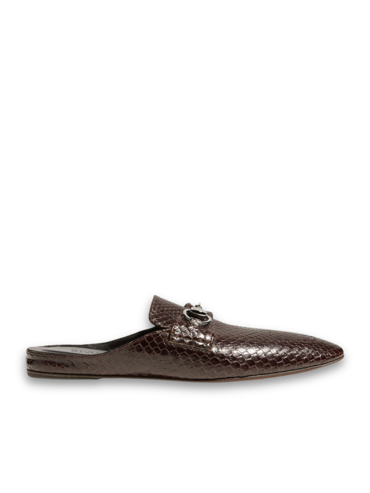 Women's Ragazzo python mule 871875 LJM002113 GUCCI 