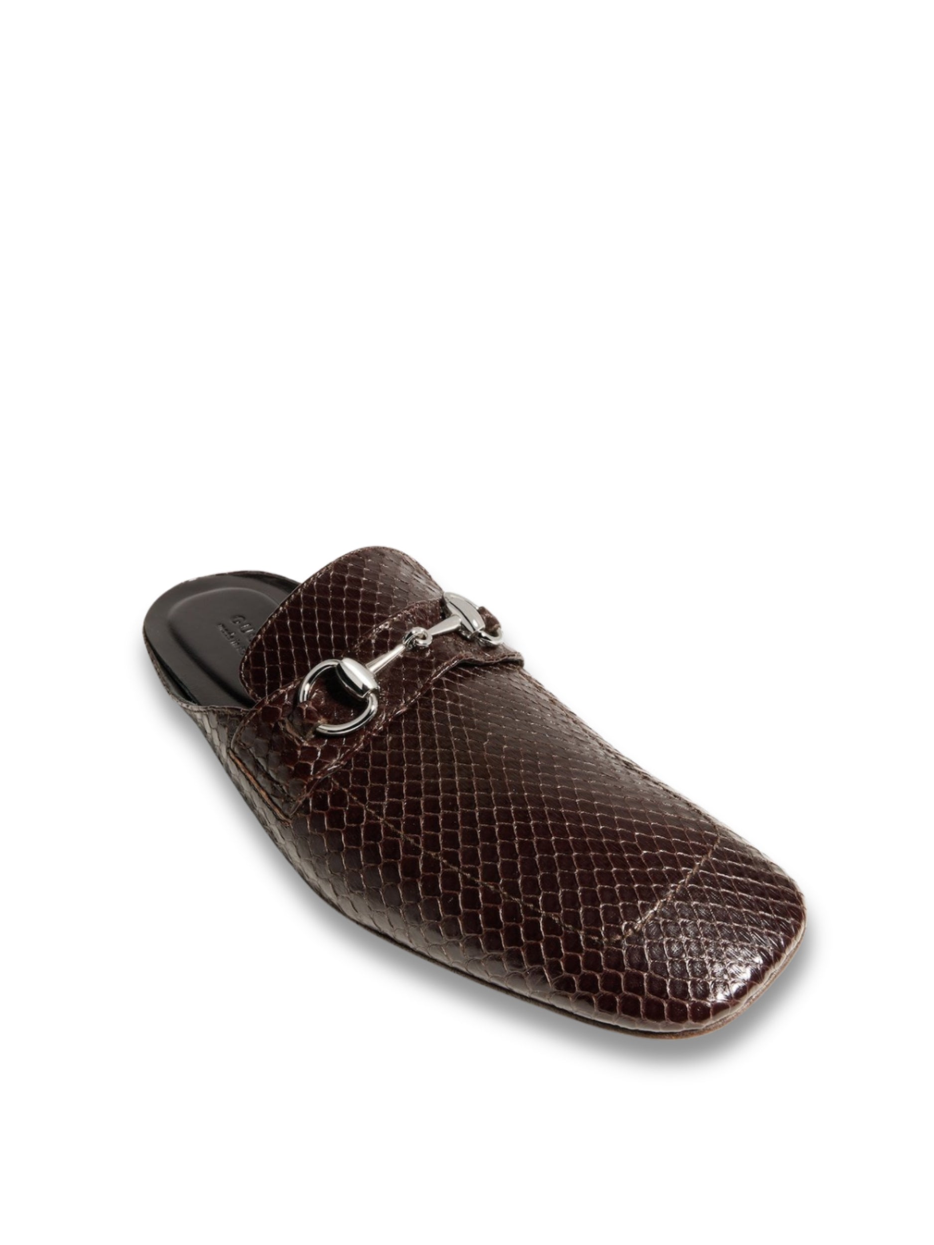 Women's Ragazzo python mule 871875 LJM002113 GUCCI 