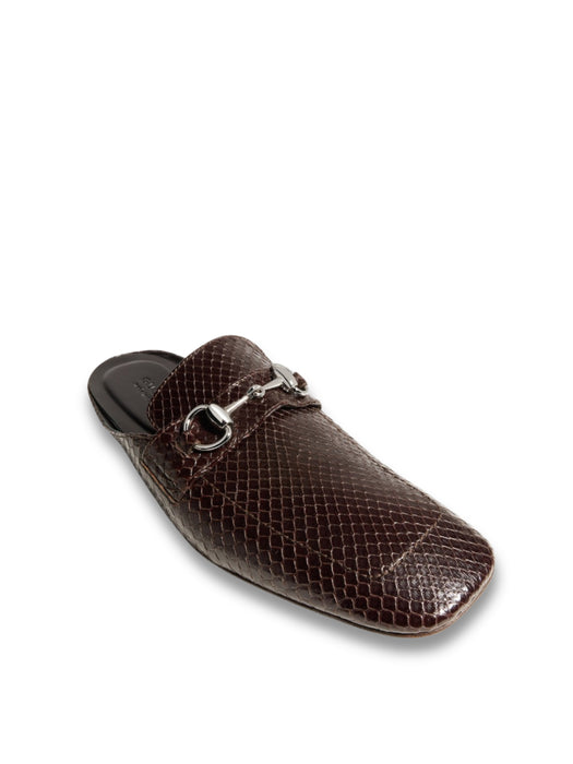Women's Ragazzo python mule 871875 LJM002113 GUCCI 
