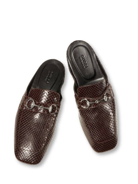 Women's Ragazzo python mule 871875 LJM002113 GUCCI 