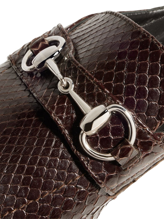 Women's Ragazzo python mule 871875 LJM002113 GUCCI 