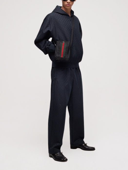Monogrammed Elastic-Waist Pants 871976 ZAUR4 4013 GUCCI 