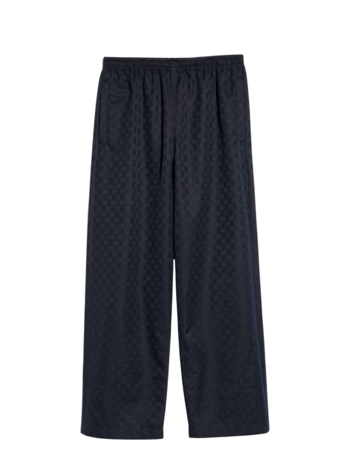 Monogrammed Elastic-Waist Pants 871976 ZAUR4 4013 GUCCI 
