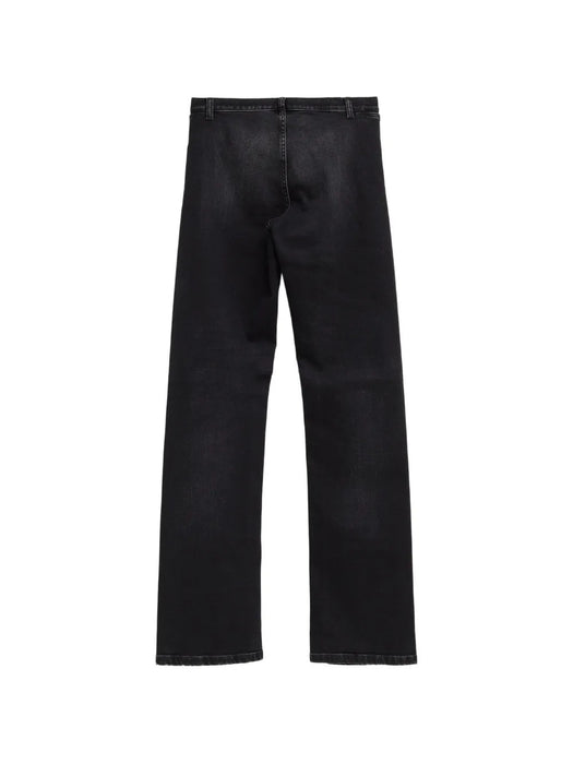 Faded straight-leg jeans 872049 XDDGJ 1000 GUCCI 