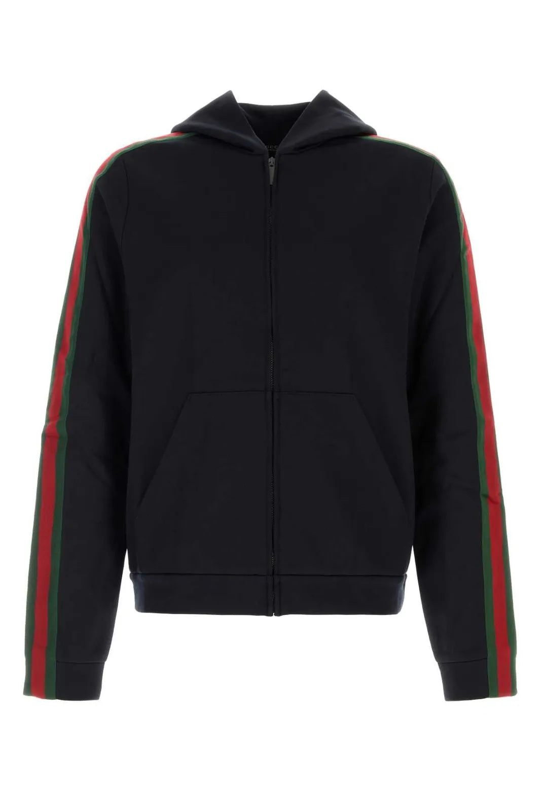 Gucci Web Stripe Jersey Zip Jacket 872244 XJH0N 4816 GUCCI 