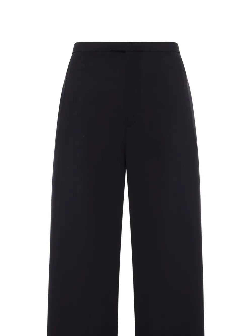 High-waisted wide-leg trousers 872460 ZAU44 1000 GUCCI 